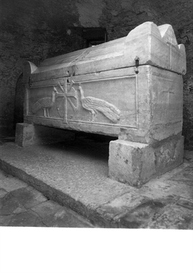 sarcofago a pannello